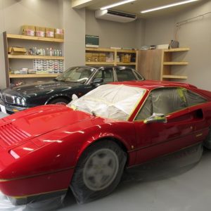 Ｆｅｒｒａｒｉ フェラーリ 328GTB（E-ZFFWA）磨き＆コーティング施工 ...