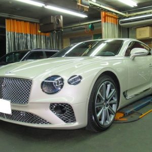 BENTEL ベントレー コンチネンタルGT（BCDDB）ホイルガラスコーティング施工終了 | 車磨き研究所 京都店・長野店 の施工車ギャラリー