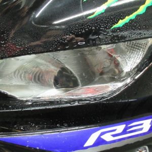 YAMAHA ヤマハ YZF-R3 Monster Energy Yamaha MotoGP Edition オプション施行終了 | 車磨き研究所  京都店・長野店 の施工車ギャラリー