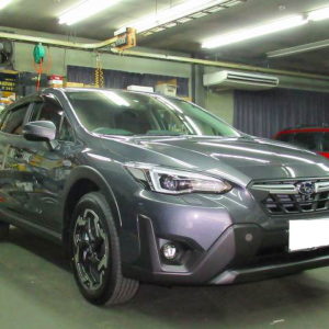 ｓｕｂａｒｕ スバル インプレッサスポーツ 2 0i S Eyesight ａｗｄ 磨き ガラスコーティング オプション施工 外注施工終了 車磨き研究所 京都店 の施工車ギャラリー