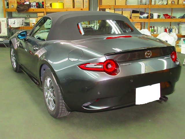 MAZDA 　マツダ 　ロードスターS　S Special Package（5BA-ND5RE）