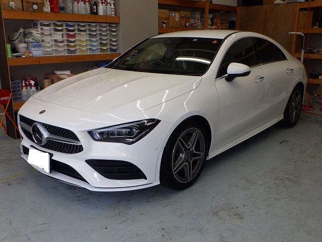 Ｍｅｒｃｅｄｅｓ－ＢｅｎZ 　メルセデスベンツ 　CLA200d（3DA-118312M）