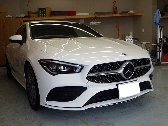 Ｍｅｒｃｅｄｅｓ－ＢｅｎZ 　メルセデスベンツ 　CLA200d（3DA-118312M）