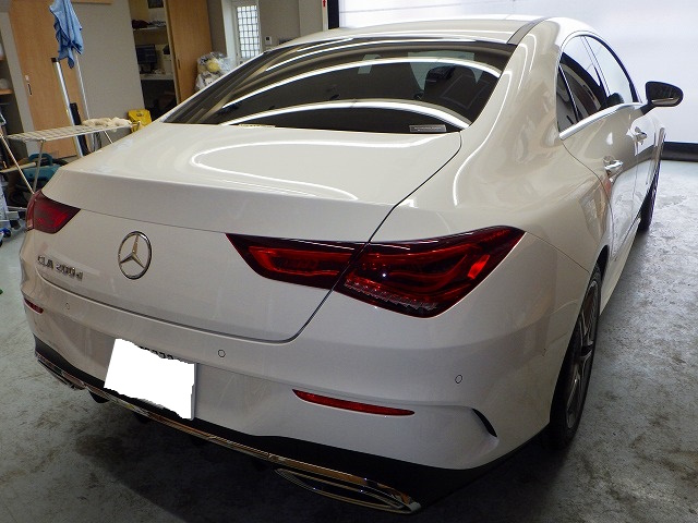 Ｍｅｒｃｅｄｅｓ－ＢｅｎZ 　メルセデスベンツ 　CLA200d（3DA-118312M）