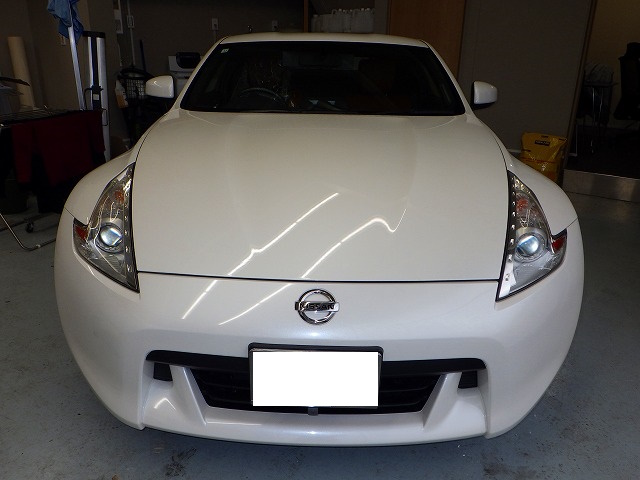 ＮＩＳＳＡＮ　 ニッサン 　フェアレディZ　3.7（Z34）