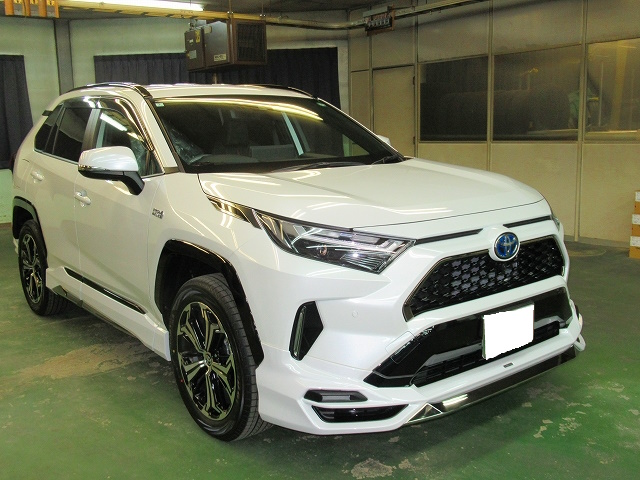 TOYOTA　トヨタ　RAV4　PHEV  Z　E-Four（6LA-AXAP54）