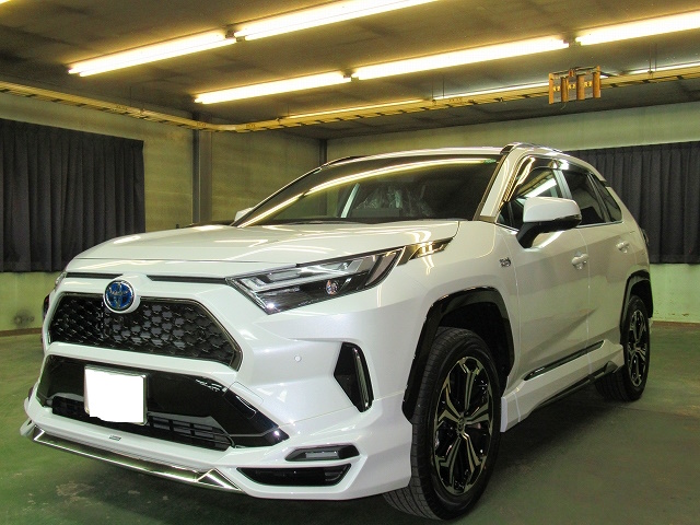 TOYOTA　トヨタ　RAV4　PHEV  Z　E-Four（6LA-AXAP54）