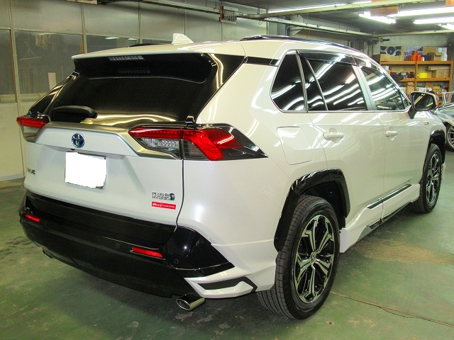 TOYOTA　トヨタ　RAV4　PHEV  Z　E-Four（6LA-AXAP54）