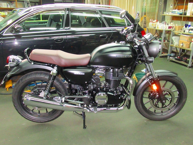 HONDA　ホンダ　CG350（NC59）