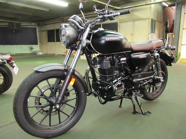 HONDA　ホンダ　CG350（NC59）