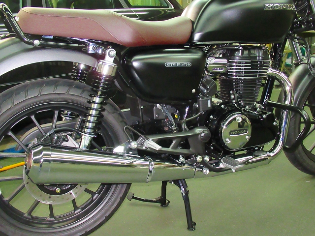 HONDA　ホンダ　CG350（NC59）