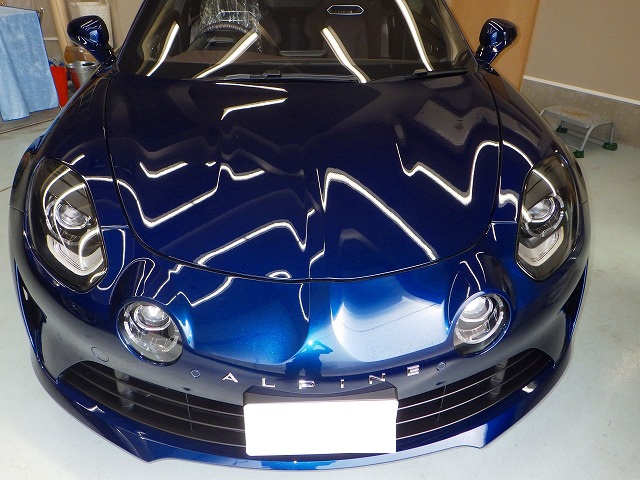 ＲＥＮＡＵＬＴ　ルノー　ALPINE　アルピーヌ　A110GT（7BA-DFM5P4）