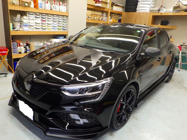 ＲＥＮＡＵＬＴ　ルノー　メガーヌRS　ウルティムEDC（7BA-BBM5P2）