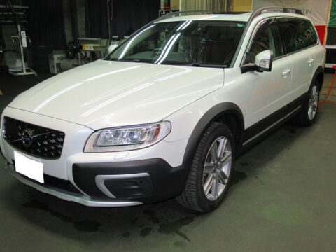 VOLVO　ボルボ　XC70　T5 AWD クラシック 4WD（BB525XC）オプション施工終了