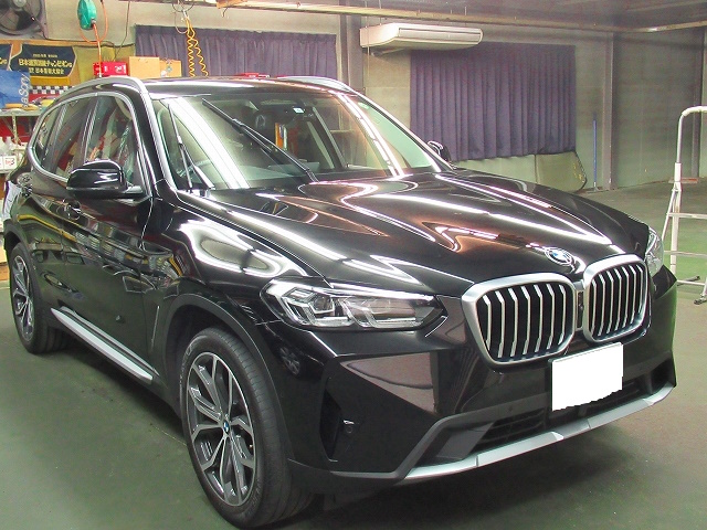 BMW　ビーエムダブリュー　X3　Ｘドライブ20d ディーゼルターボ 4WD（UZ20）