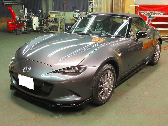 MAZDA 　マツダ 　ロードスターS　 Special Package（5BA-ND5RE）