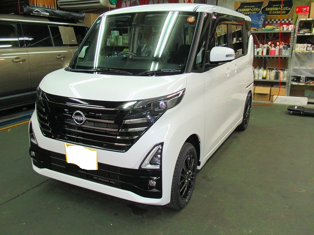 NISSAN　ニッサン　ルークス　ハイウエイスターGターボ4WD（ BR06-SM21 ）