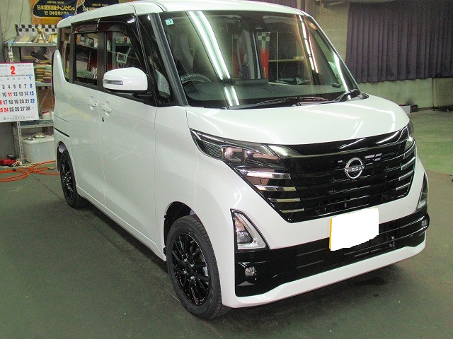 NISSAN　ニッサン　ルークス　ハイウエイスターGターボ4WD（ BR06-SM21 ）