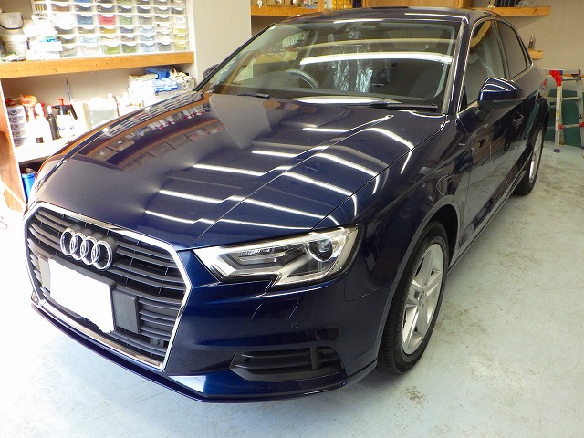 Ａｕｄｉ　アウディ　Ａ３　1.4ＴＦＳＩ（DBA-8VCXSL）