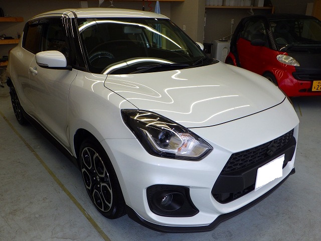 SUZUKI　スズキ　スイフトスポーツ　ZC33S（ZC33S）